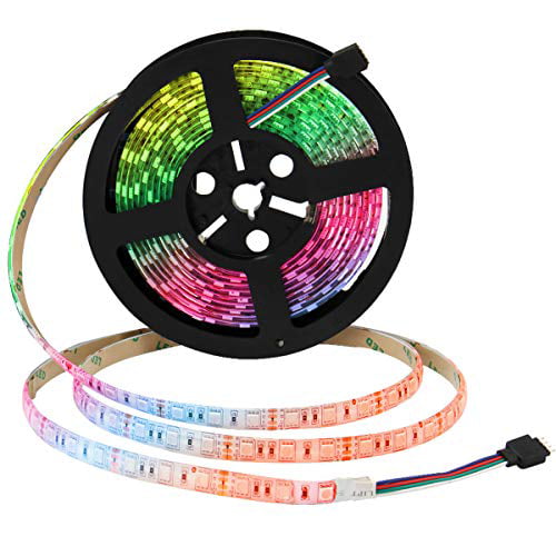 Details about   NEW Waterproof LED Strip Lights 5050 RGB LED Rope Lights with Free power adapter
